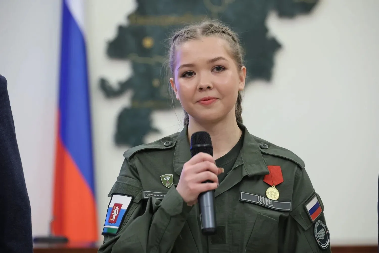 🇷🇺 Не устану повторять: молодежь - это не только наше будущее, но и настоящее. Сегодня встретился с 