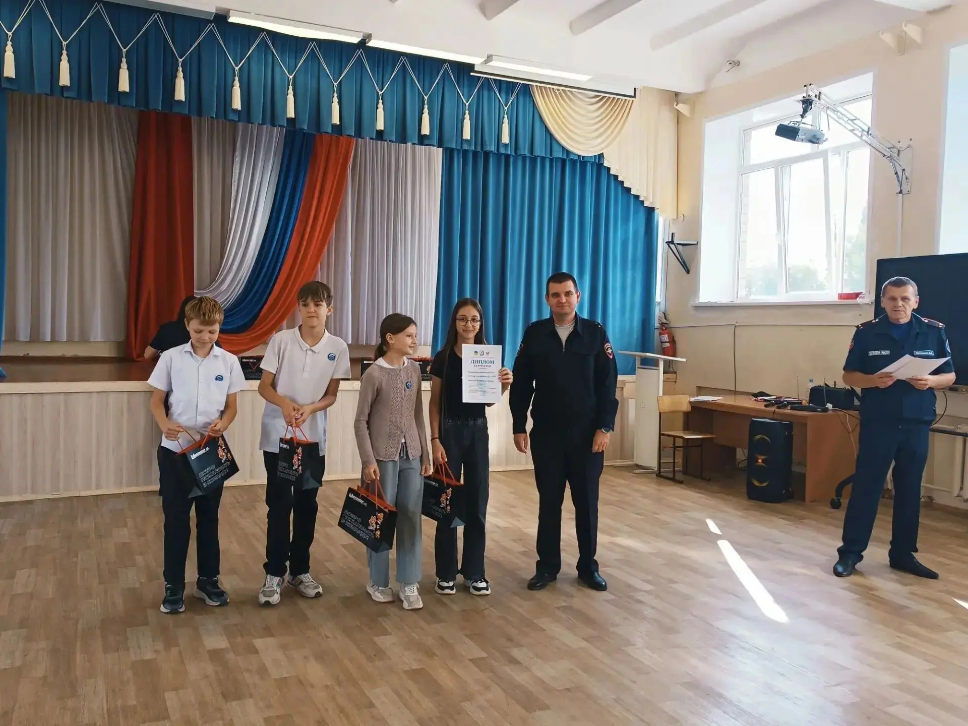 💯Ученики нашей школы 25 сентября приняли участие в увлекательной олимпиаде по ПДД «Без...