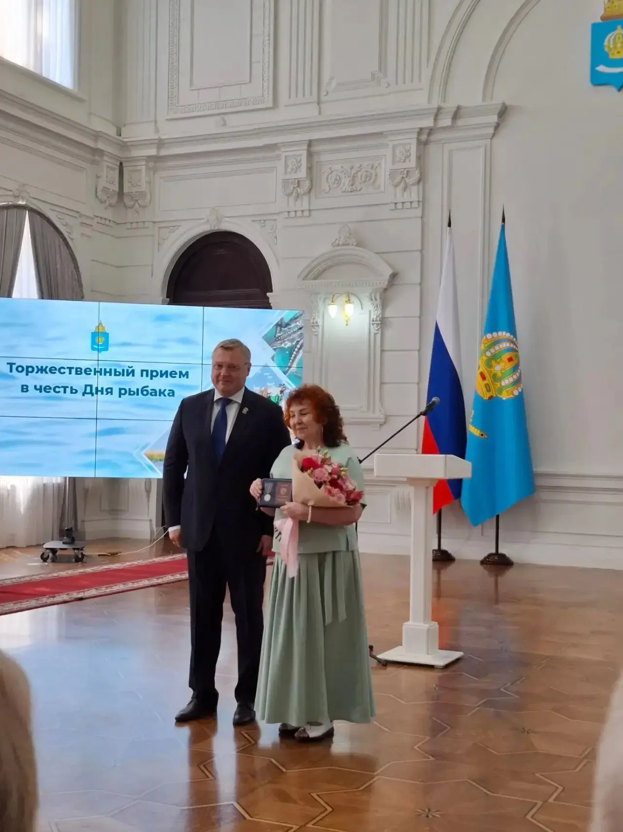 🎉 Поздравляем Галину Аркадьевну Аксёнову, преподавателя ВКМРПК, с высокой наградой! 🎉

Губернатор 