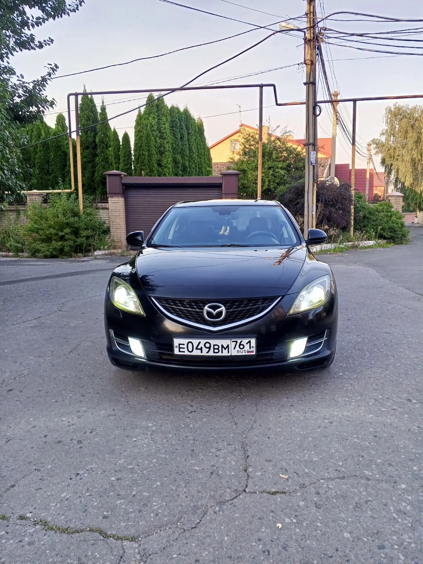 Mazda 6 GH, 2008 года, 1.8 Мкпп, машинка в отличном состоянии для своих лет, по мотору ...