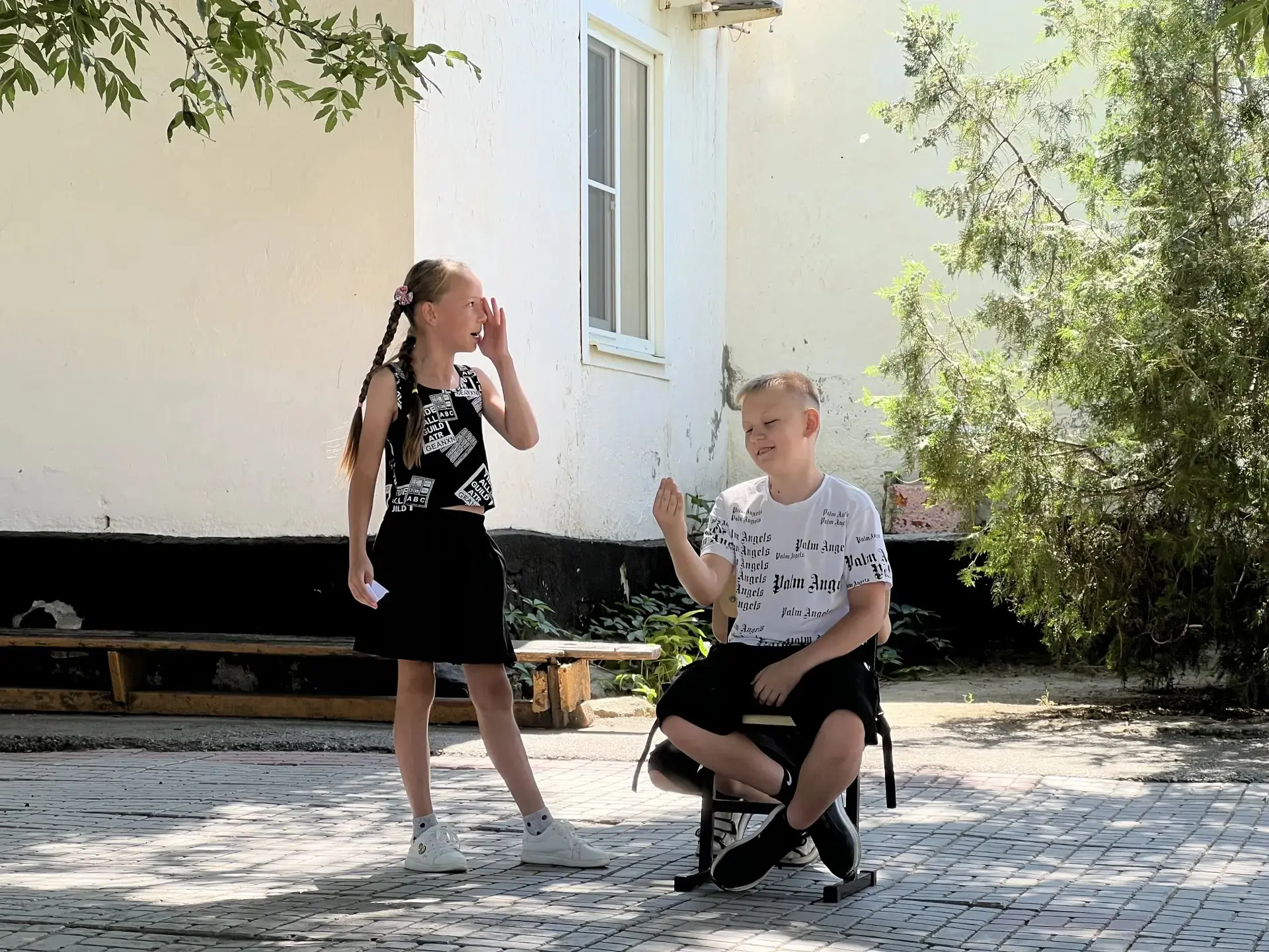 ☀️ 09.07.2026 | День седьмой

Новый день в пришкольном лагере «Улыбка» традиционно начался с бодрой 