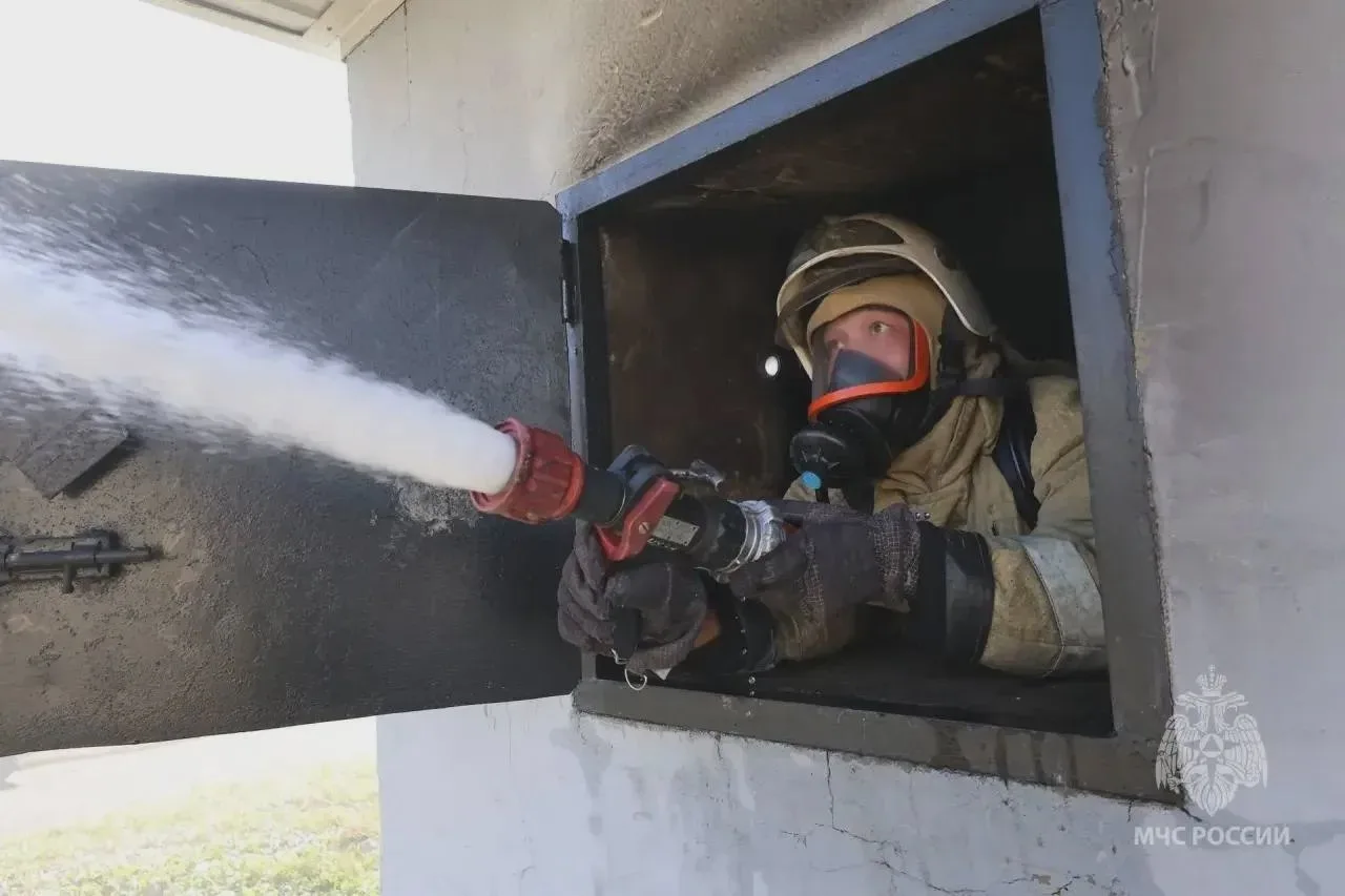 🚒 Нефтекамские пожарные победили в Уфе