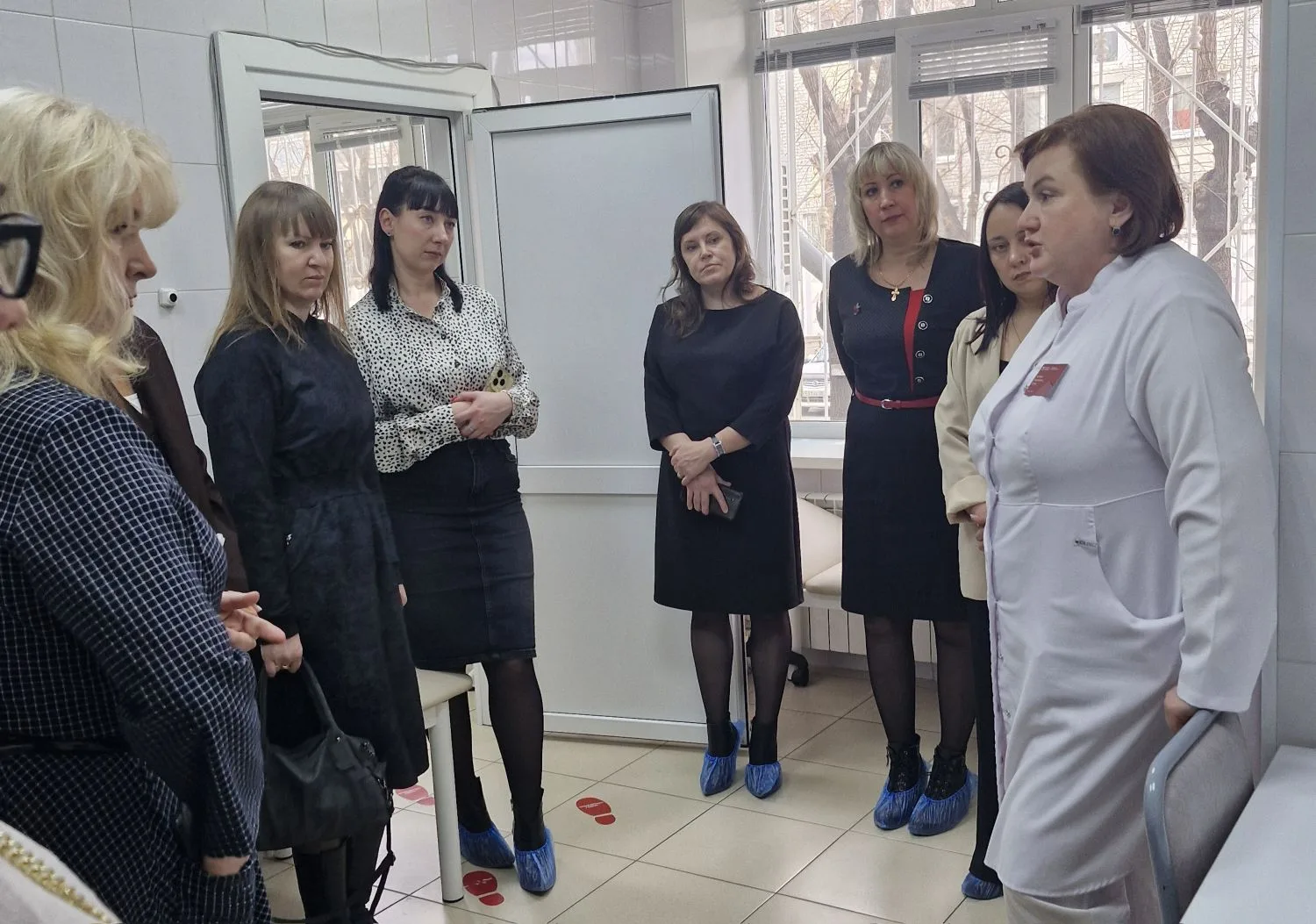 🧑‍⚕Для 42 заместителей главных врачей медицинских организаций области провели День организатора здра
