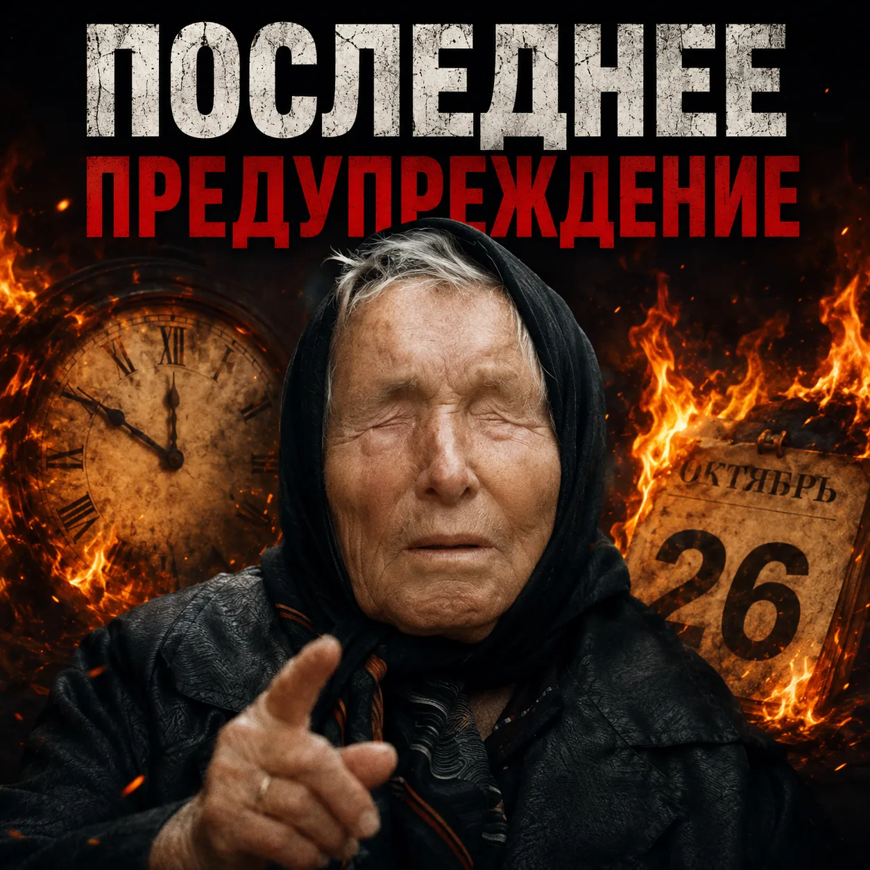 ‼️ «Мир содрогнется, когда проснется спящий...» — Обнаружено предсказание Ванги, которо...