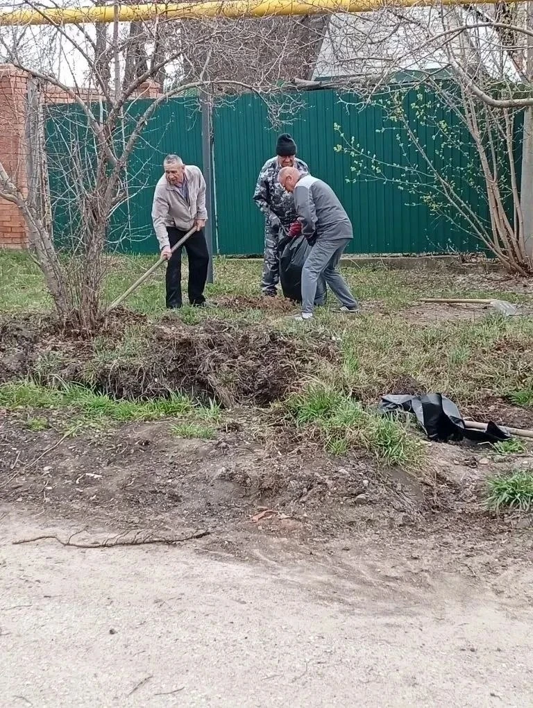 🌳 Субботник в Нурлате