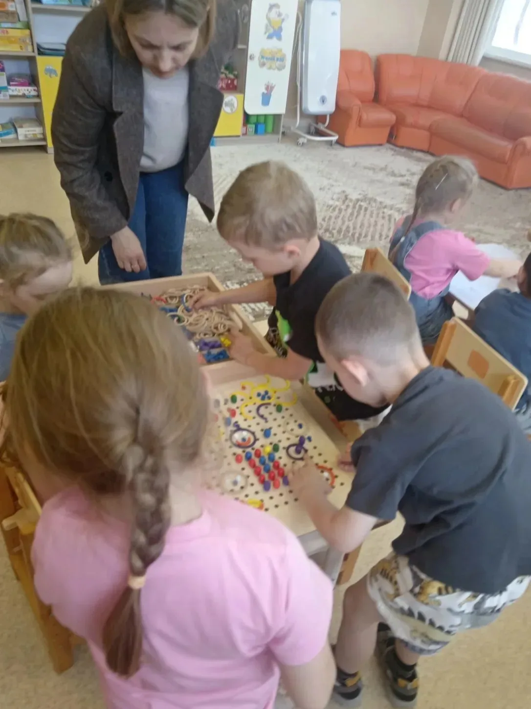 ✨В нашем детском саду царила атмосфера радости и вдохновения! Педагоги-психологи провел...