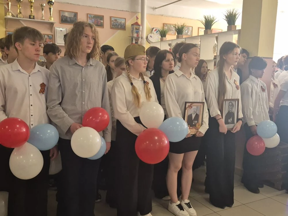 🎖️«Вечная память героям: как прошла линейка ко Дню Победы в нашей школе» 🎖️  В ГБОУ СОШ с. Ягодное п