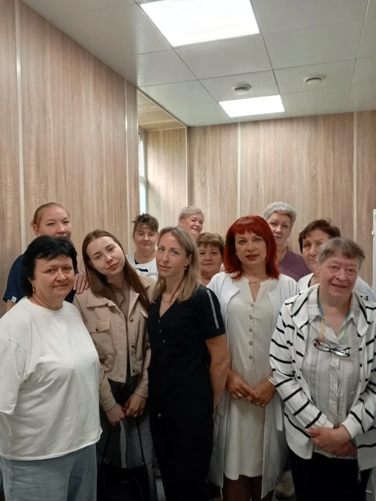9 июня 2026 года в стационаре ГБУЗ ЛО «Волосовская МБ» прошла учёба на тему «Анатомо‑физиологические