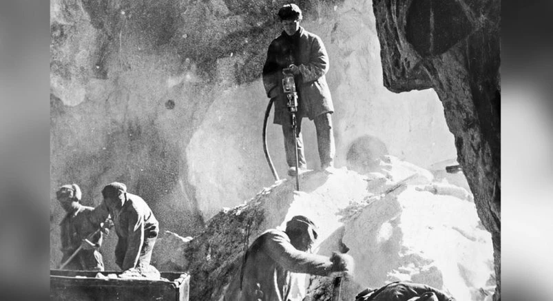 История Колымы: Воздух, молотки и люди Бутугычага