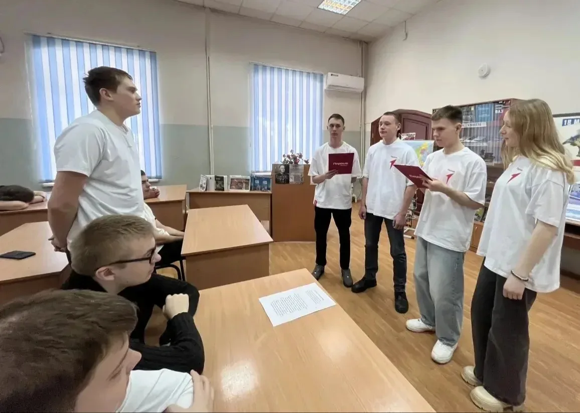 🇷🇺 Крым и Россия: общая история в ГАПОУ "ОАТК им. В.Н. Бевзюка"  В нашем колледже прошло мероприятие
