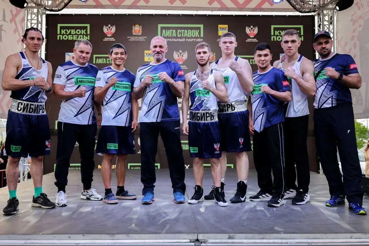 🥊 Кубок Победы!