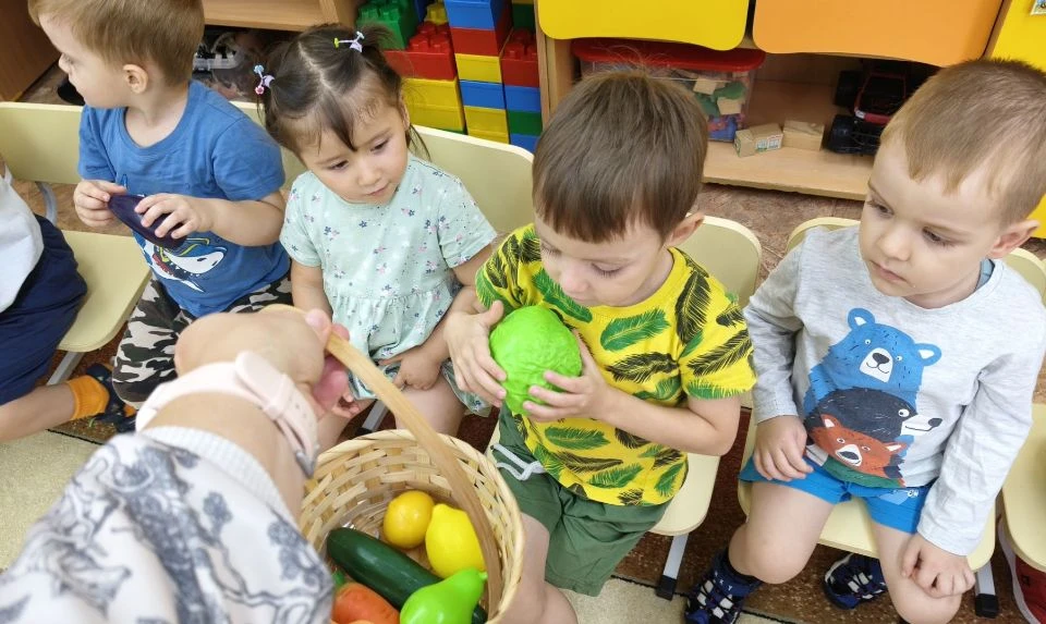 🍎 Осенний Урожай в "Пчёлках"! 🥔🍐