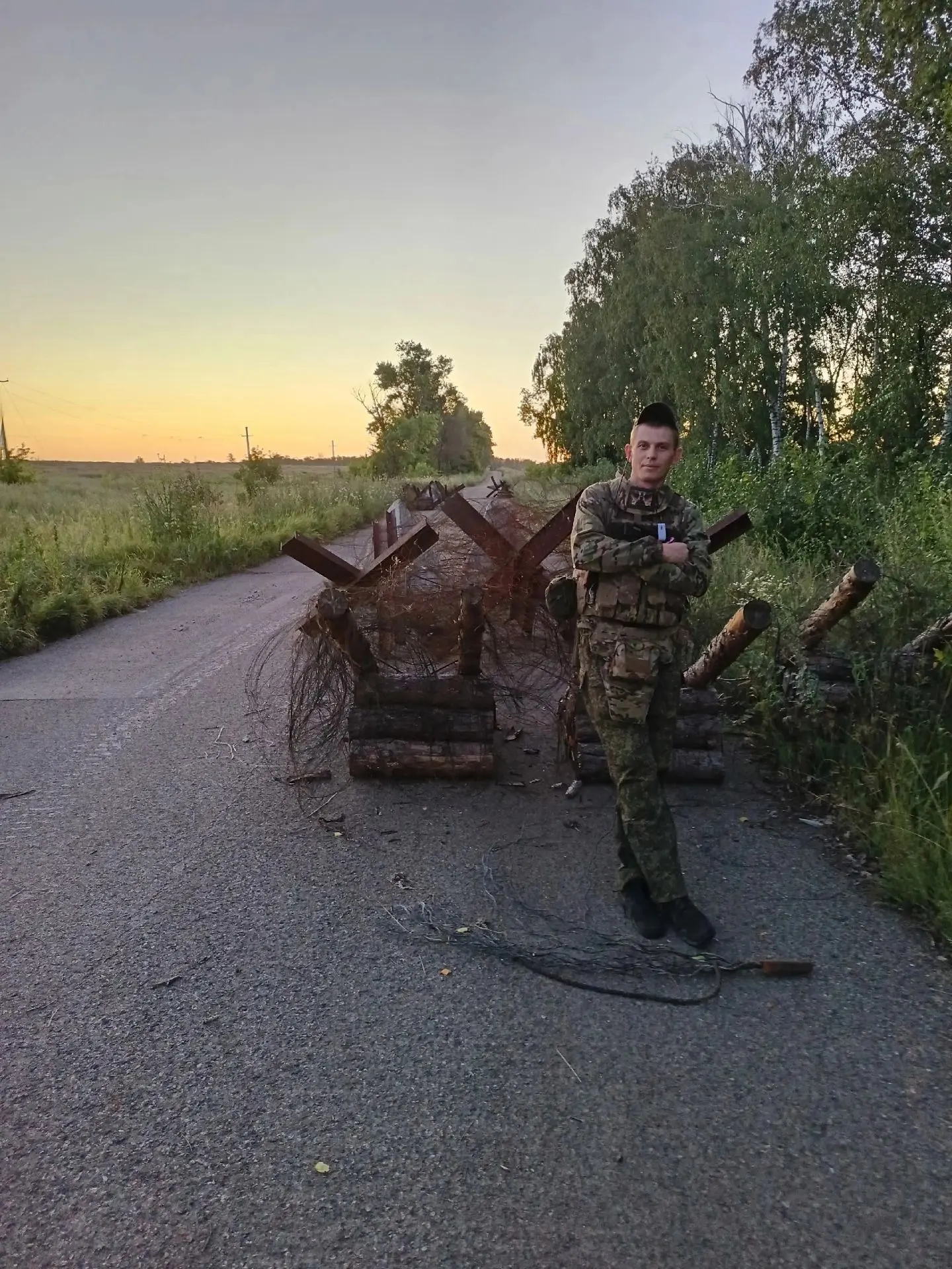 "Дэнчик"на связи🫡🇷🇺