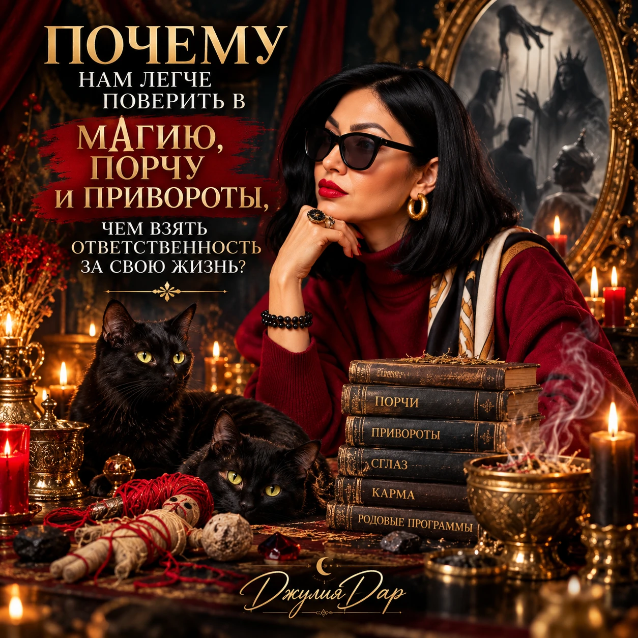 🔥 ПОЧЕМУ НАМ ЛЕГЧЕ ПОВЕРИТЬ В ПОРЧУ И ПРИВОРОТ, ЧЕМ ВЗЯТЬ ОТВЕТСТВЕННОСТЬ ЗА СВОЮ ЖИЗНЬ?
