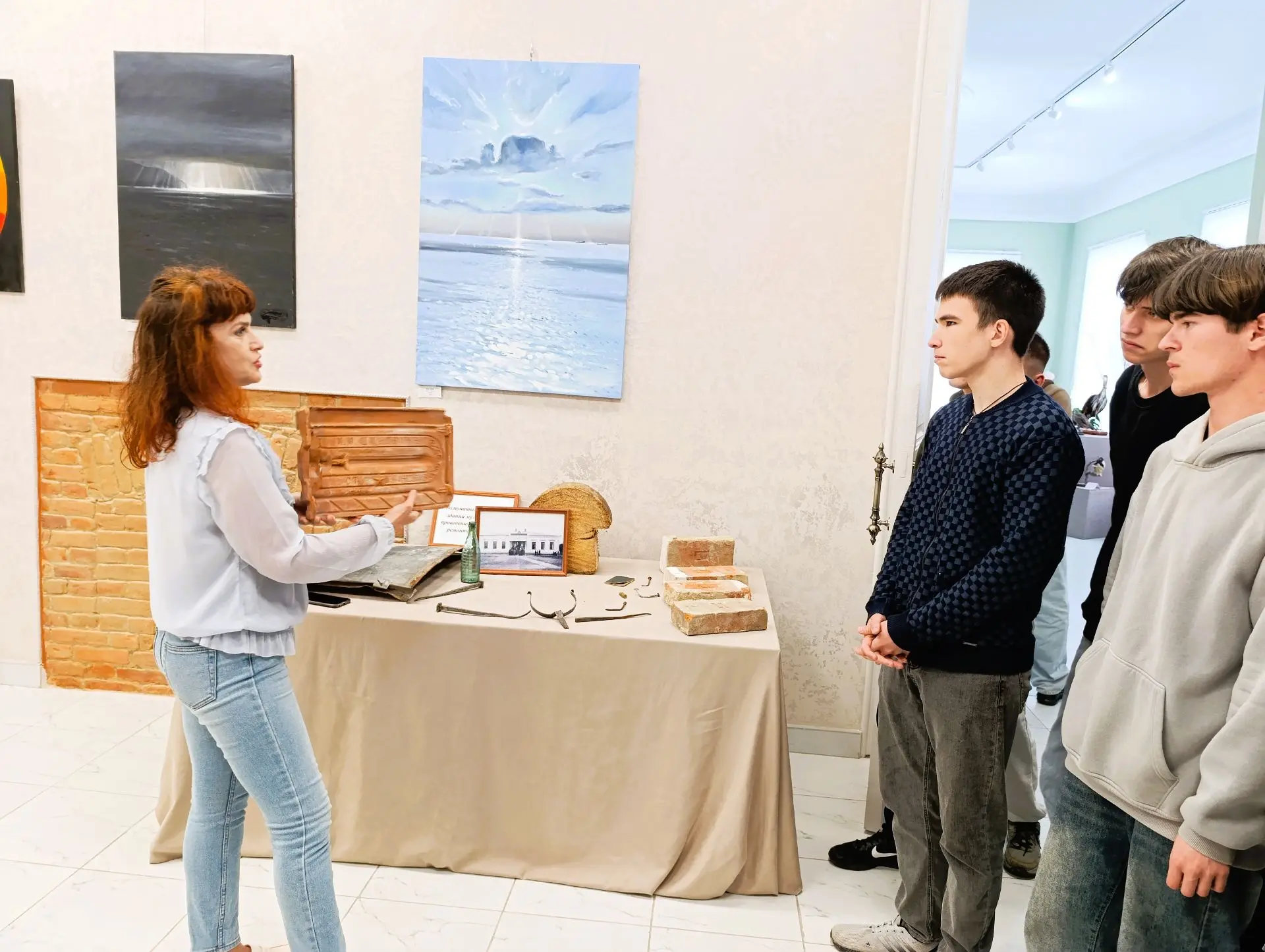 🏛В День защиты детей в нашем музее состоялась особенная экскурсия «Дом, в котором живе...