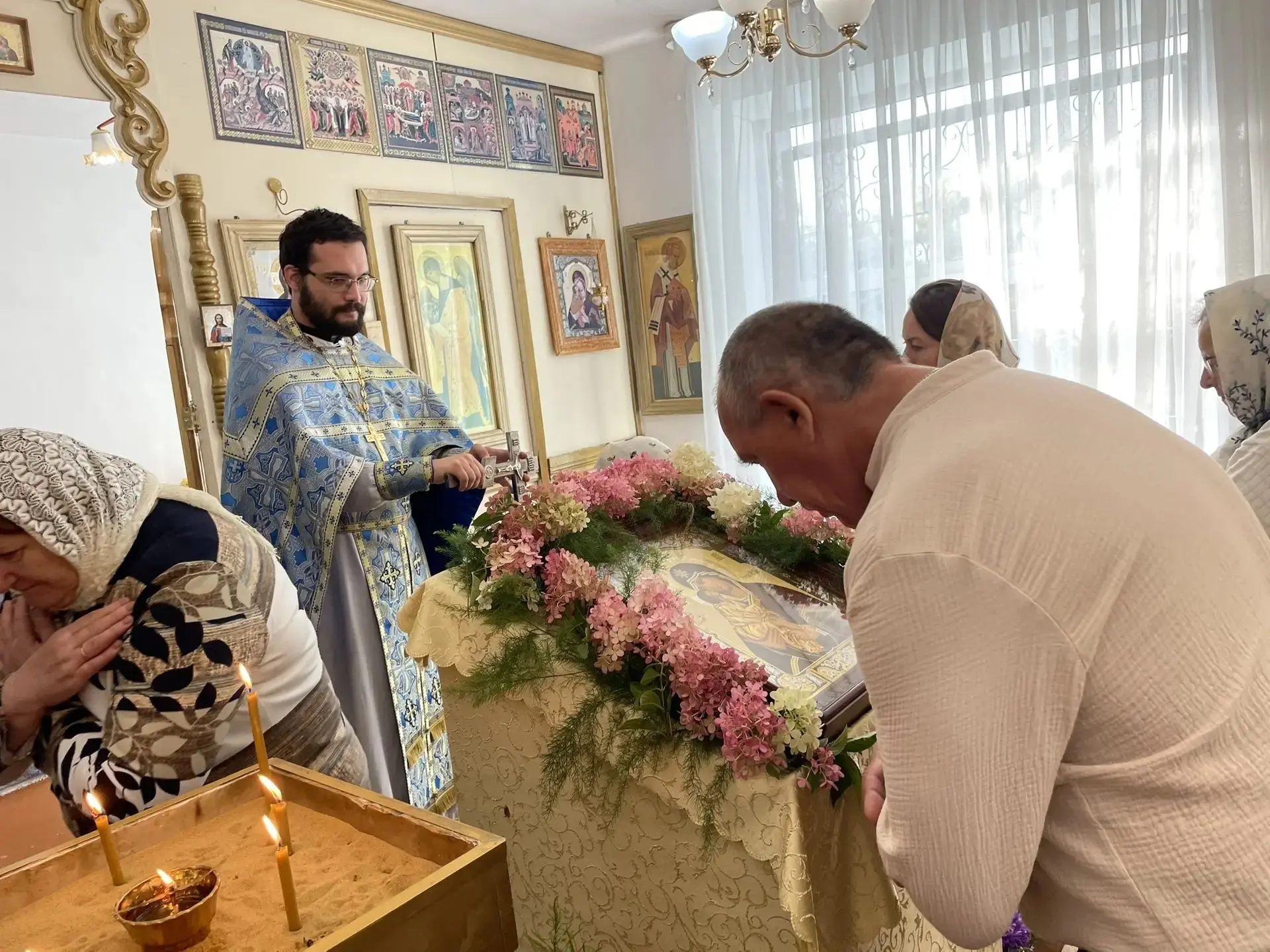 1 сентября Русская Православная Церковь чествует Донскую икону Божией Матери
