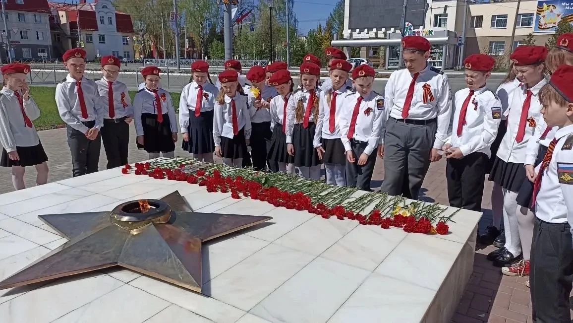 Почтили подвиг предков.  В рамках мероприятий, посвящённых сохранению памяти о героических событиях 