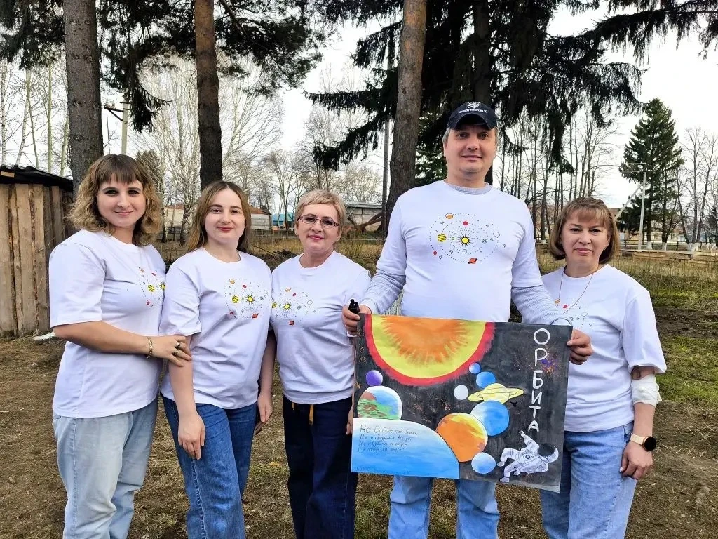 ✨30 апреля медицинские работники нашей ЦРБ приняли участие в квизе "Звёздный разум"💫, ...