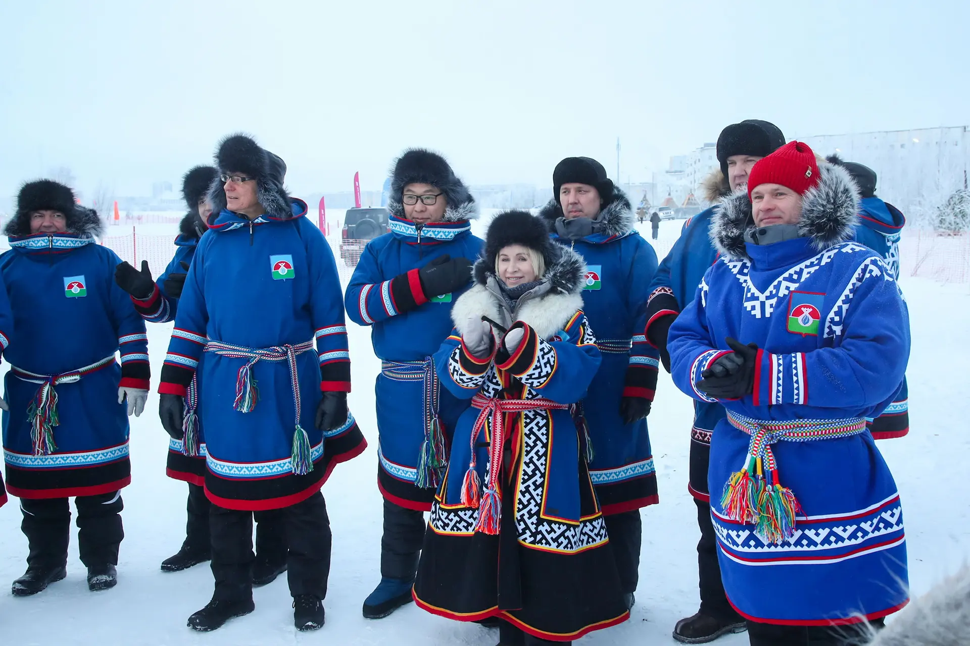 В Надыме проходит первый в этом году выездной Совет глав. Делимся с коллегами нашими лучшими муницип