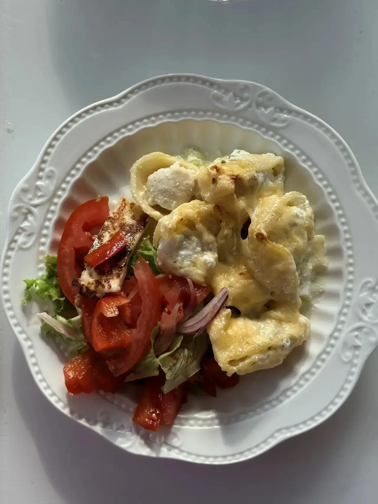 Вот такую вкуснятину готовили вчера вечером