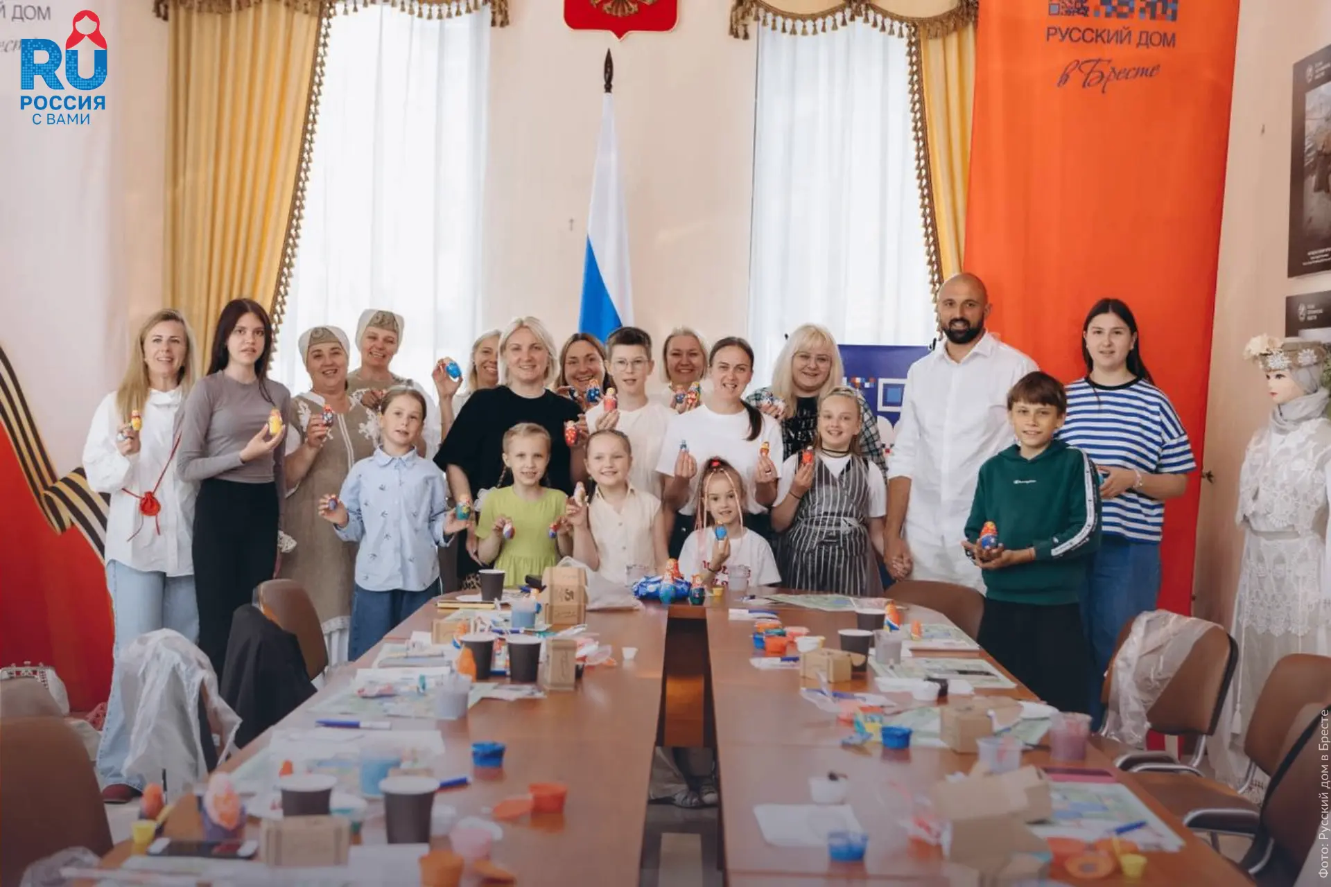 🇷🇺 В Русском доме в Бресте познакомились с русской кухней