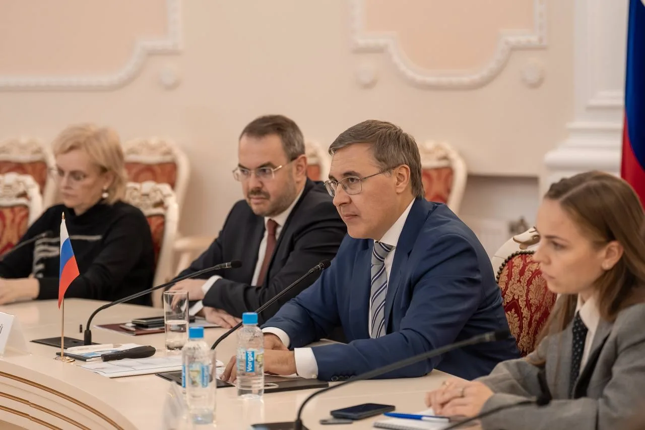 Валерий Фальков провел совещание, посвященное информационному сопровождению пилотного п...