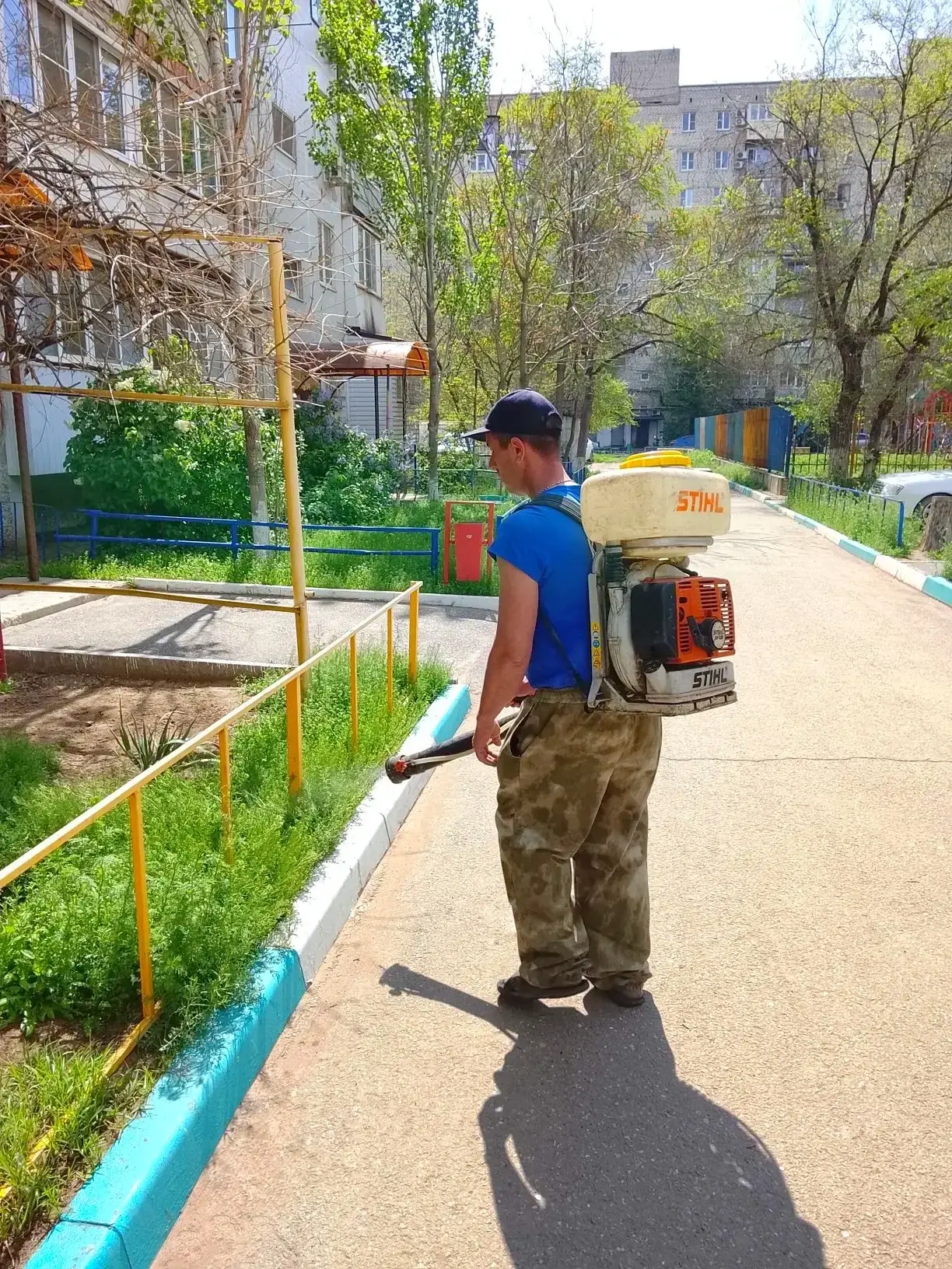 К новости «✨ Свободное дыхание и порядок во дворе!»