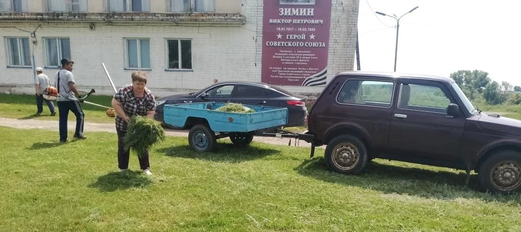 11 июня специалисты Загоскинского СДК, библиотеки и администрации провели очередной субботник.

#Игн