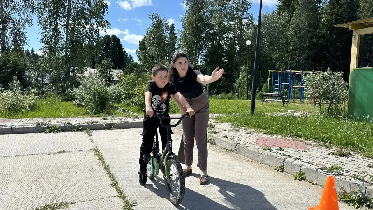 ☀️ Солнечные велогонки прошли на ура!🚲

Наши юные велосипедисты проявили смелость, выносливость и с