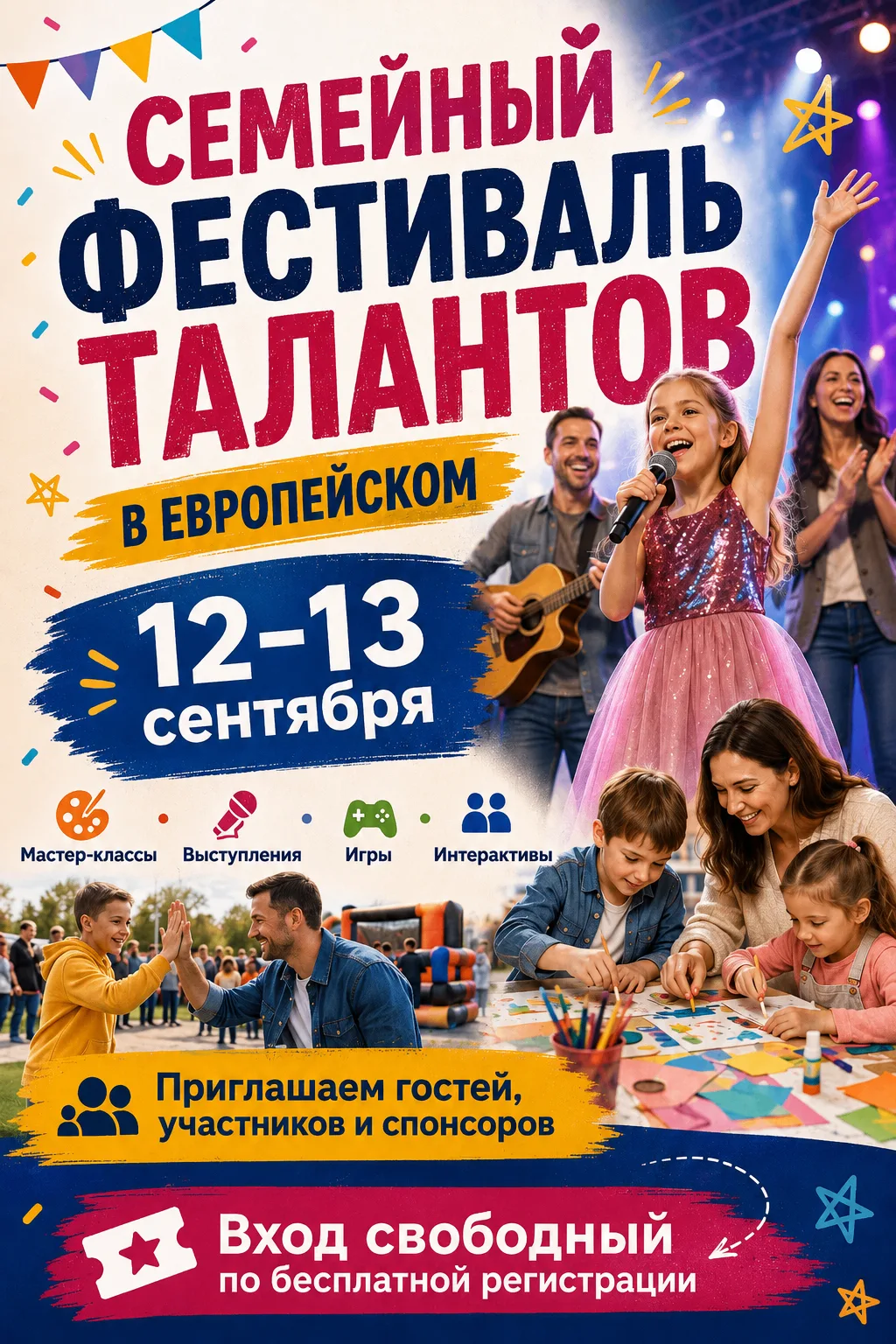 🎉 НОВОСТИ ОТ "ЕВРОПЕЙСКОГО"!