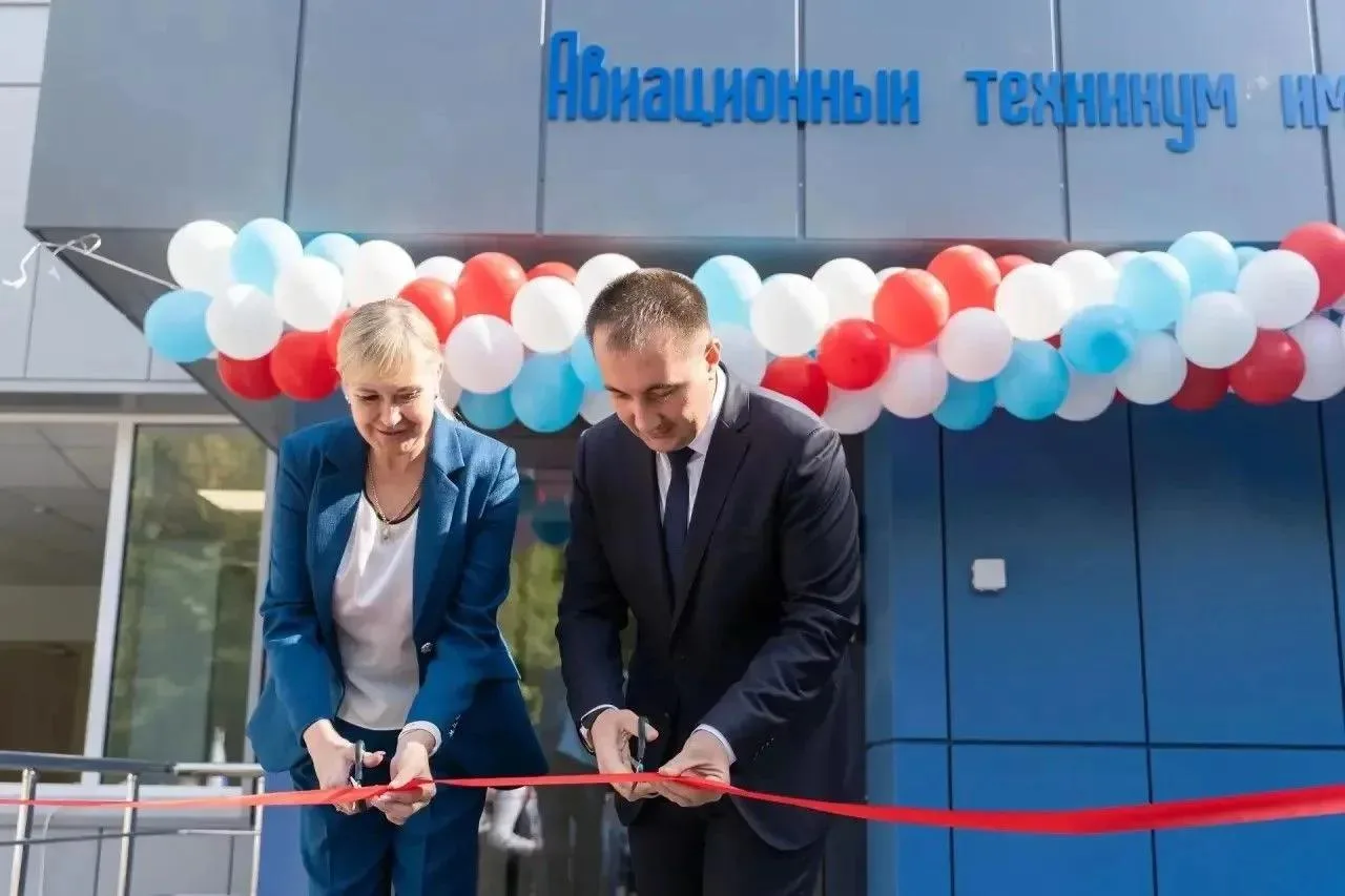 ✈️ В Жуковском после масштабной реконструкции открылся обновленный корпус авиационного ...