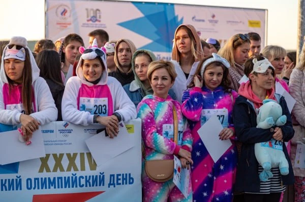 В ночь с 1 на 2 августа на Поморской набережной в Коле состоится VI традиционный пижамный забег. Мер