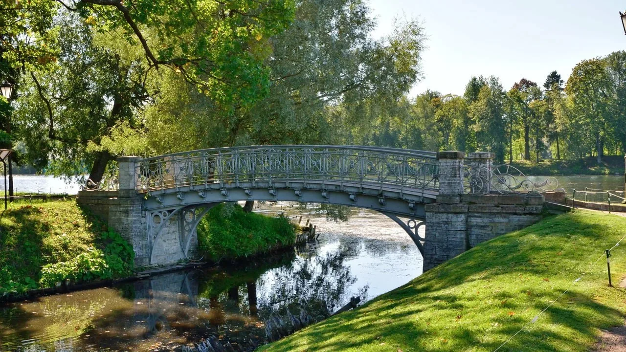 Водный лабиринт Гатчины 🌿