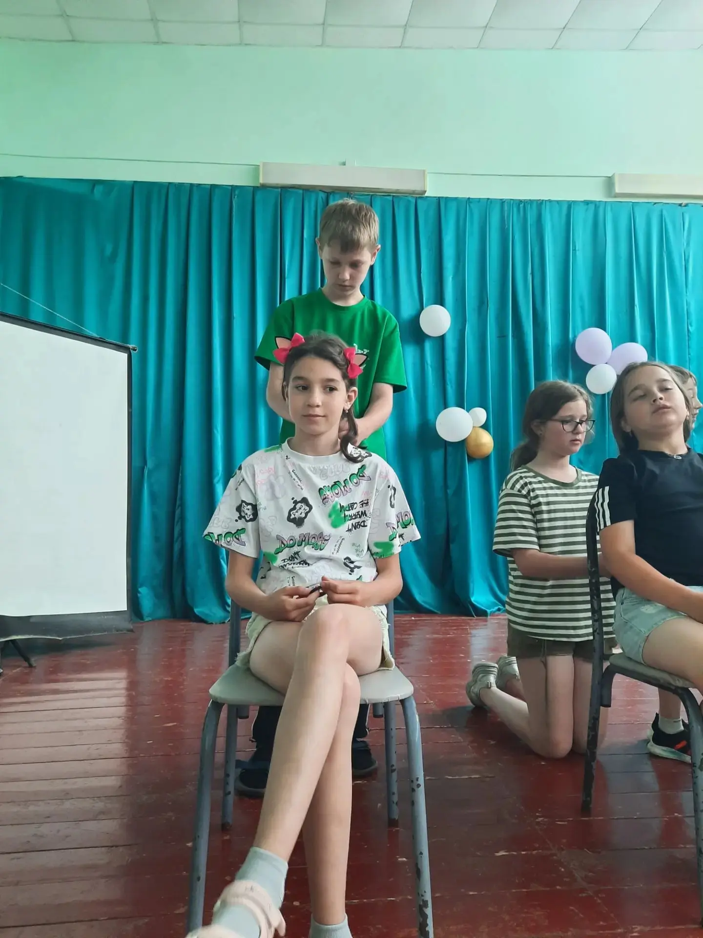 Весёлая жизнь в пришкольном лагере "Солнышко" ☀️ МБОУ «СОШ 10» поселка Цимлянский  продолжается. Сег