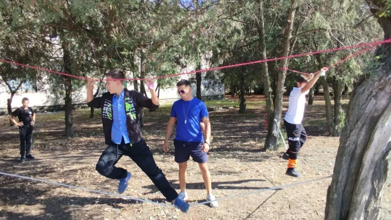 Весёлые старты — заряд бодрости на всё лето! 🏃‍♂️🤸‍♀️