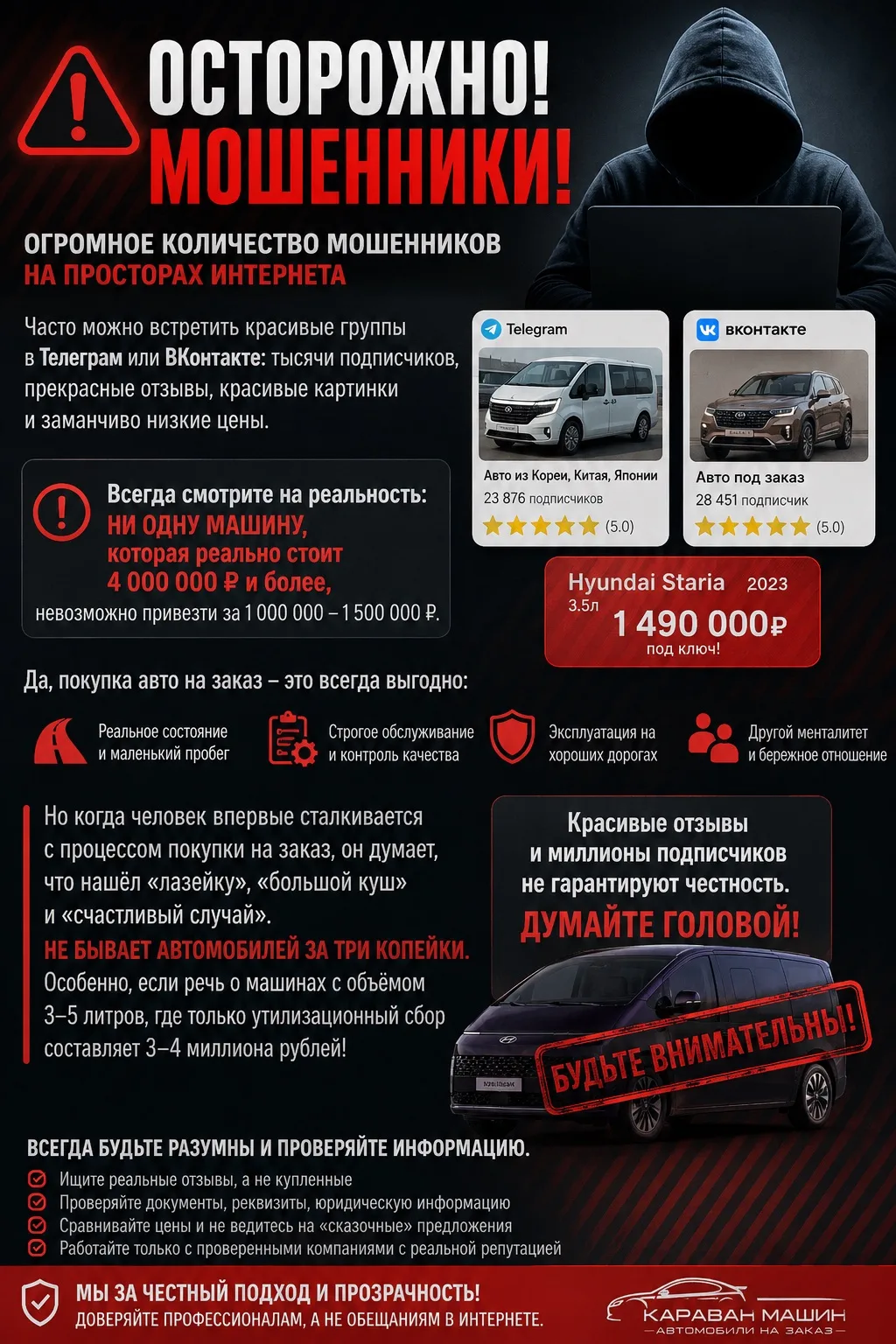 🚗 НЕ ПОКУПАЙТЕ АВТО НА ЭМОЦИЯХ