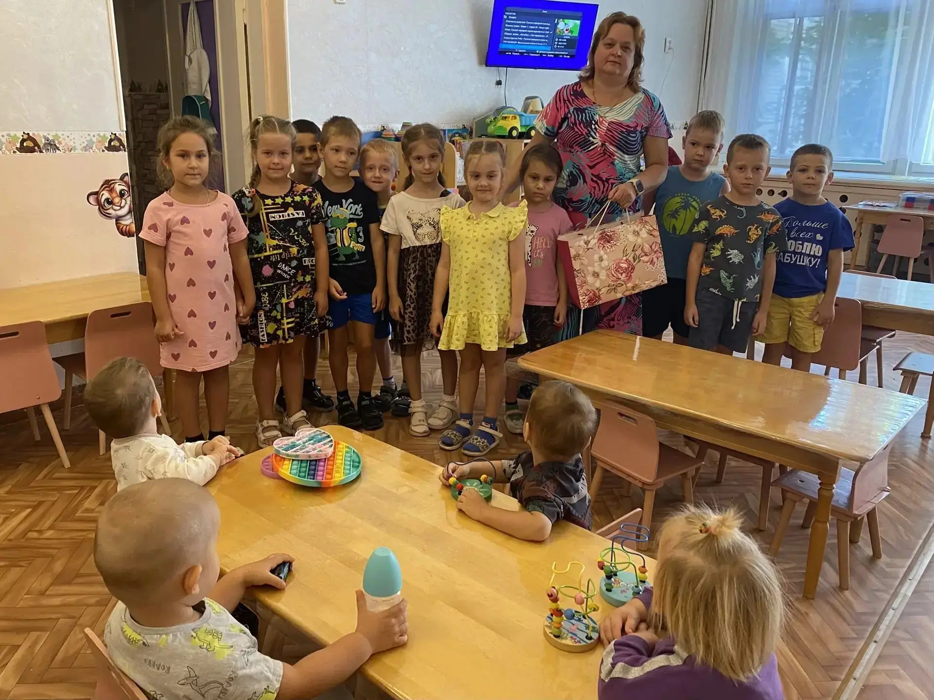 Продолжаем наши добрые дела.
