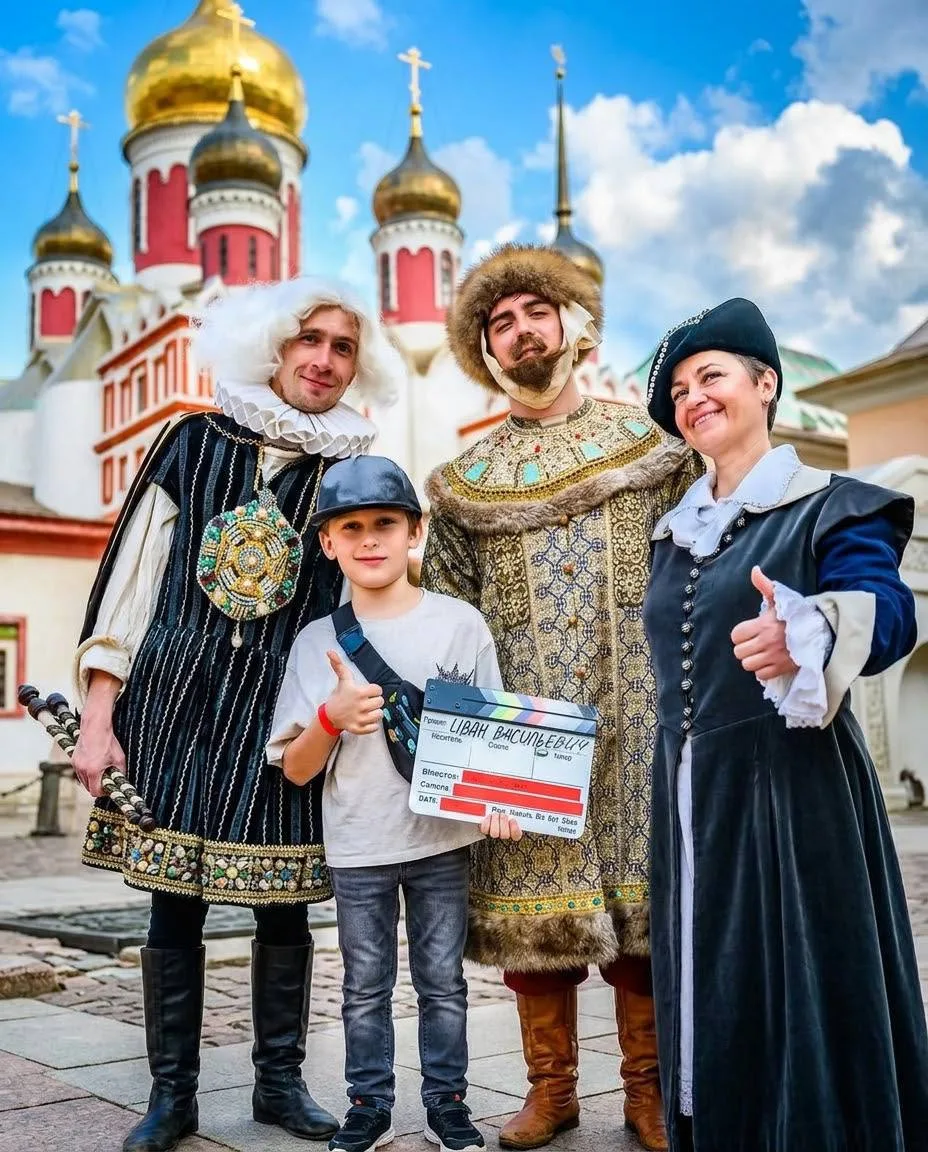 🎬 Бесплатно едем в Кинопарк «Москино»