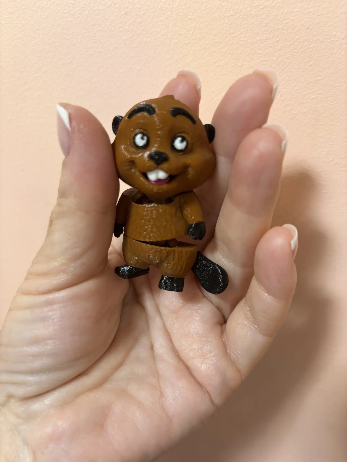 Игрушка в ладошку, так я называю миниатюрных зверят.