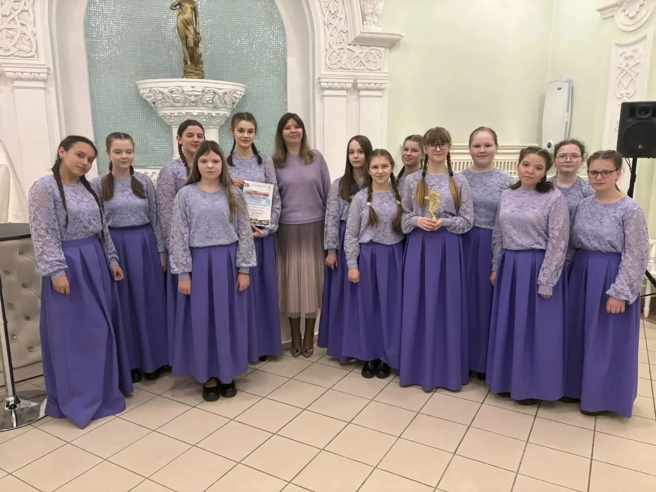 Участие в XXI Международном фестивале-конкурсе "Эта планета одна у людей"

В апреле 2026г. в г. Омск
