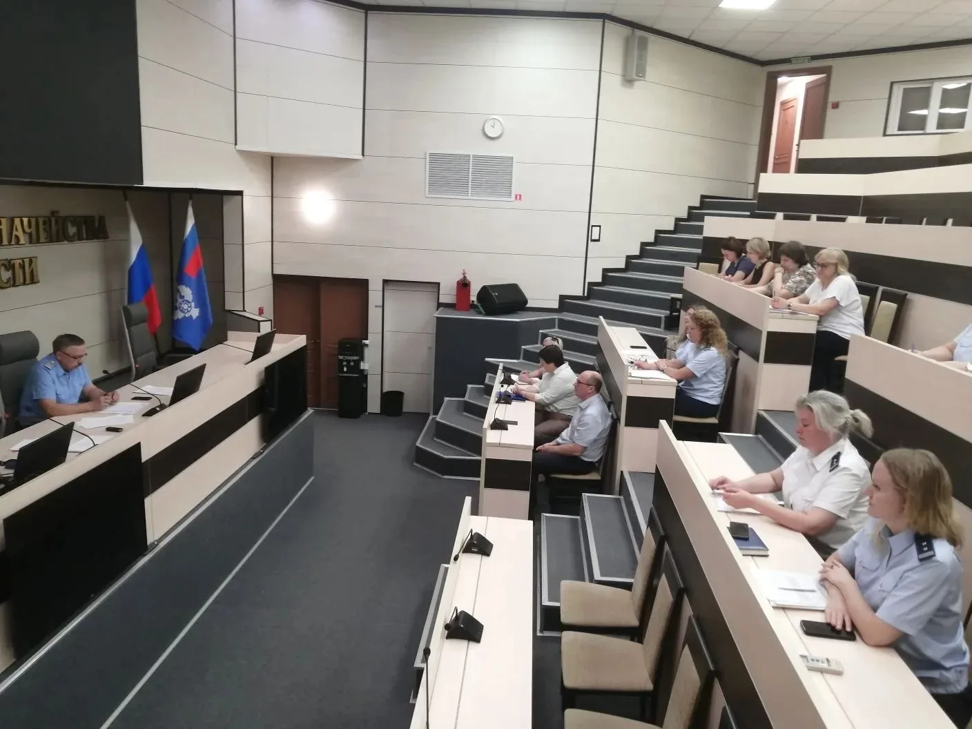 18 июня 2026 г. состоялось очередное заседание Контрольной комиссии Управления Федерального казначей