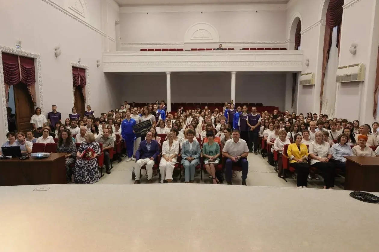 🎓С Олимпа — в науку: Кубанский университет спорта встретил 58-е поколение студентов