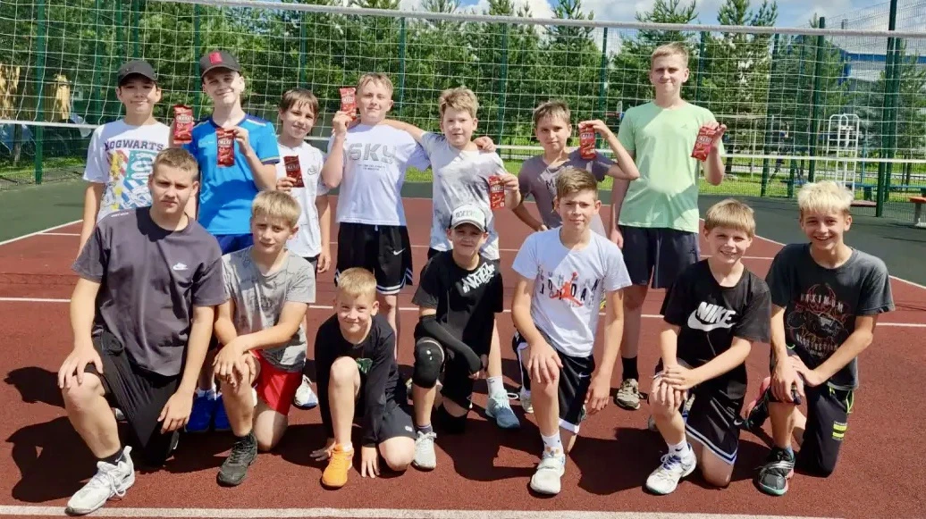 🎉 Ура! Подводим итоги яркой товарищеской встречи по волейболу! 🎉