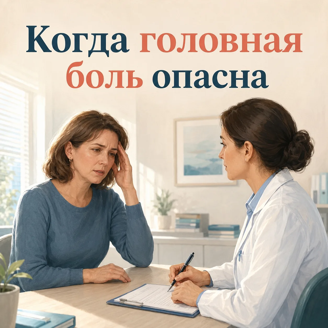 🤕 Головная боль: когда таблетки недостаточно

Головная боль знакома почти каждому. Чаще всего она н