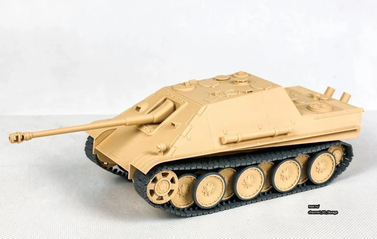 🧩 Jagdpanther 1:35
