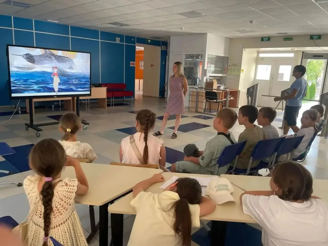 🧑‍🧒‍🧒 850 юных севастопольцев поучаствовали в бесплатном проекте "Планета детства в ...