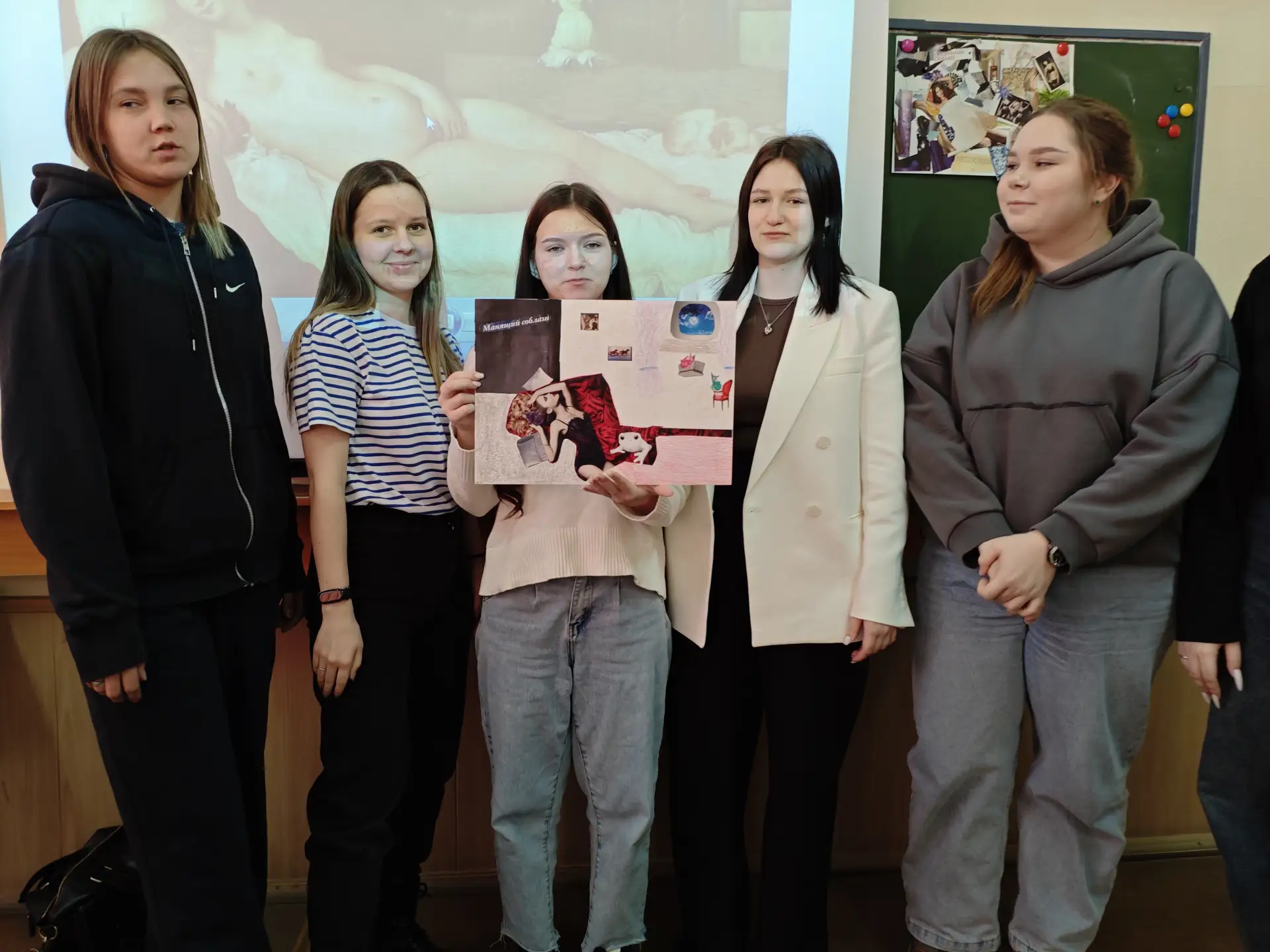 «Венера выходит из тени»: фестиваль одной картины в НТГСПИ 🖼️ 19 марта 2026 года в рамках «Дней наук