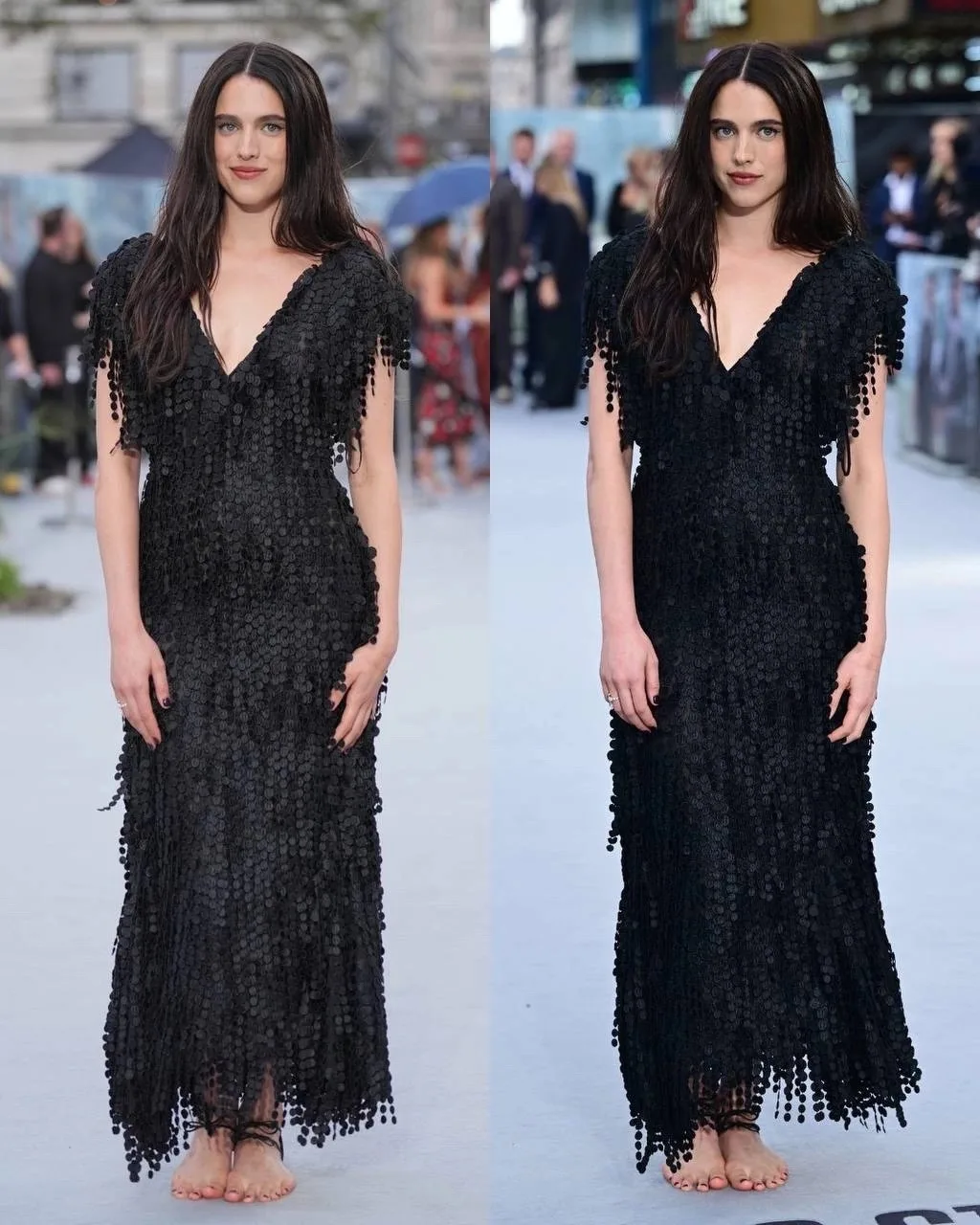 Маргарет Куолли пришла на премьеру в тех самых напяточниках Chanel🦶