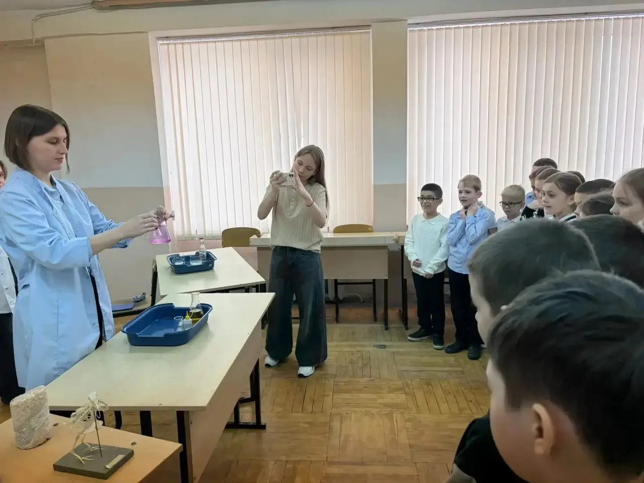 ▌ День Науки в Школе №97  Сегодня в нашей школе №97 прошёл замечательный праздник науки для учеников