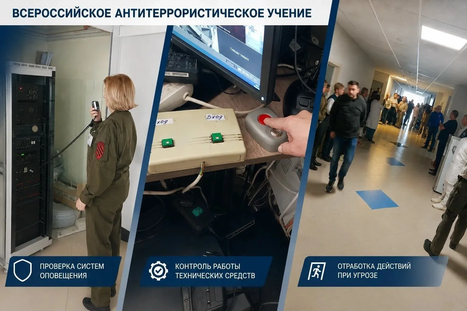 📢 Готовность к любым угрозам: Институт реализации госполитики принял участие в масштаб...